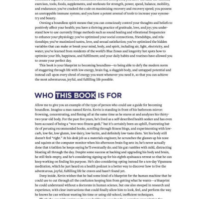 Boundless: Upgrade Your Brain, Optimize Your Body & Defy Aging