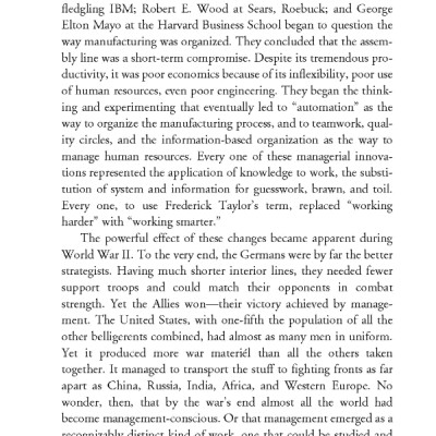 The Essential Drucker: The Best of Sixty Years of Peter Drucker