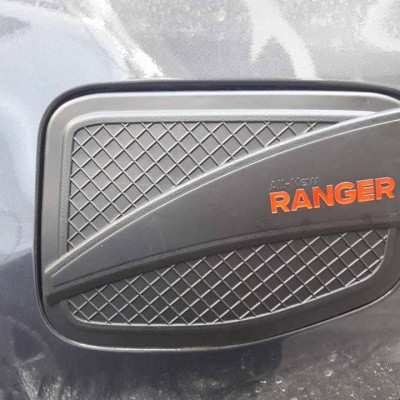 Bộ ốp Pha + hậu +tay + hõm+ Hõm cốp + nắp xăng Nhựa đen cao cấp Ford Ranger dùng cho Form xe 2015 đến 2019