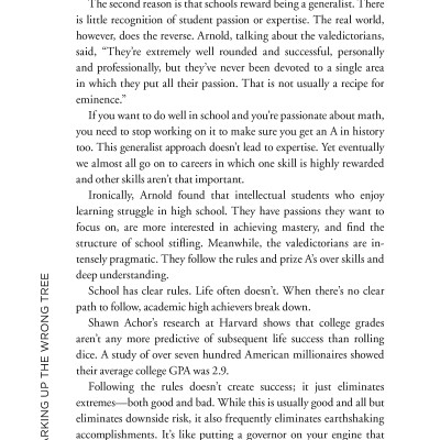 Barking Up the Wrong Tree (Chó Sủa Nhầm Cây)