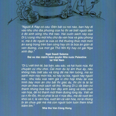 Nửa Vòng Trái Đất Uống Một Ly Trà