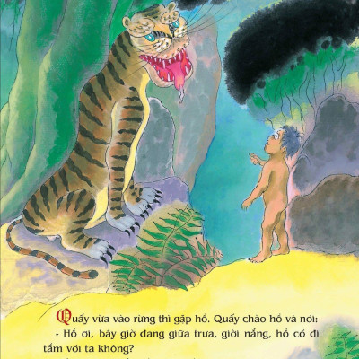 Tranh Truyện Dân Gian Việt Nam - Thằng Quấy