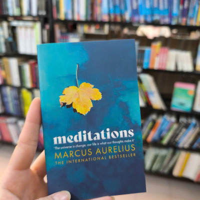 Sách - Meditations by Marcus Aurelius - Sách tiếng anh, bìa mềm khổ nhỏ/ Philosophy/ Nonfiction