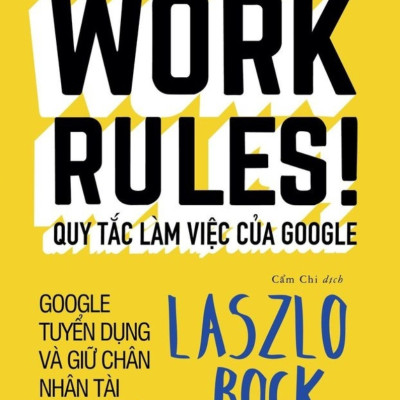 Sách - Quy Tắc Làm Việc Của Google