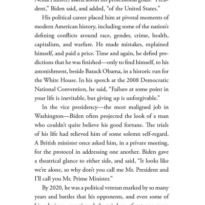 Joe Biden: The Life, The Run, And What Matters Now