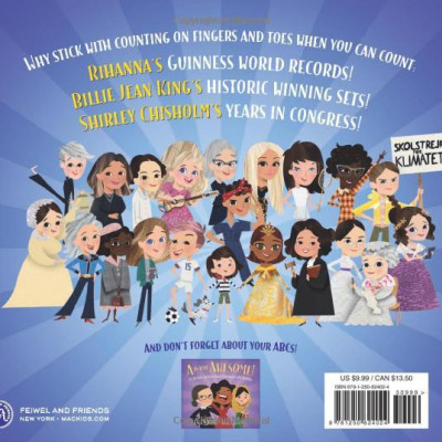 3 2 1 Awesome!: 20 Fearless Women Who Dared To Be Different