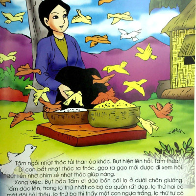 Truyện Cổ Tích Việt Nam Đặc Sắc - Tấm Cám