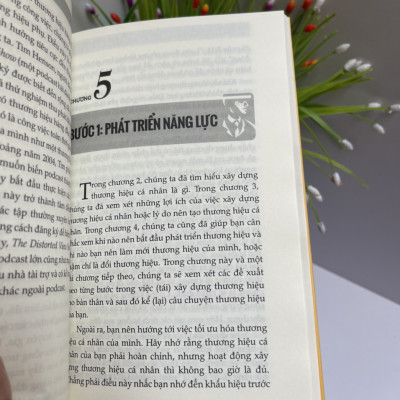 HÀNH TRÌNH XÂY DỰNG THƯƠNG HIỆU CÁ NHÂN - Yasser Mattar – Mai Thị Lựu dịch - Bizbooks - NXB Hồng Đức