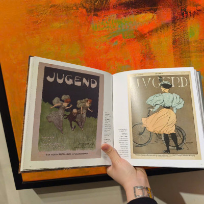 Sách - Art Nouveau 2: Muenchen, Wien, Praha (Art Periods & Movements Flexi) by Thomas Hauffe - Sách nghệ thuật/ Art book