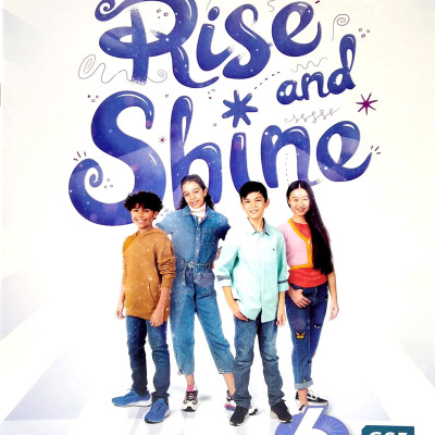 Rise And Shine American Level 6 Workbook With ebook