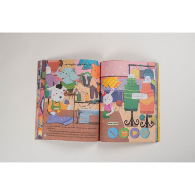 140++ trò chơi thần kỳ, phát triển trí não toàn diện cho trẻ 3-9 tuổi - Thông minh nhạy bén