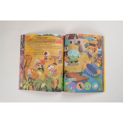 140++ trò chơi thần kỳ, phát triển trí não toàn diện cho trẻ 3-9 tuổi - Thông minh nhạy bén