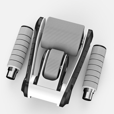 Con lăn tập bụng Gym Roller Cao Cấp(Tặng Kèm Thảm tập Đầu gối)Dễ Tập,Giảm Mỡ Nhanh