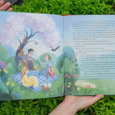 Sách - Illustrated Special Edition - Khu vườn bí mật - Đinh Tị Books