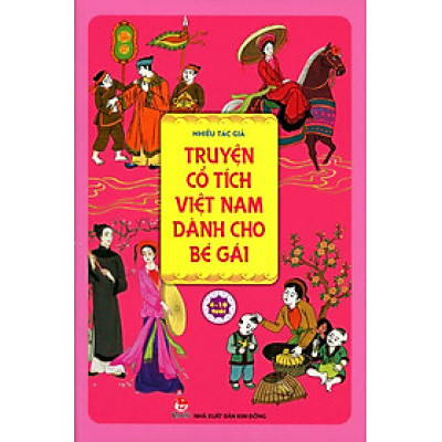 Truyện Cổ Tích Việt Nam Dành Cho Bé Gái