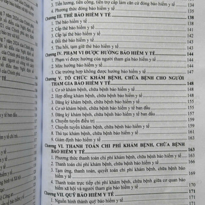 Sách Luật Bảo Hiểm Xã Hội năm 2024 – Quy Định Mới về Tiền Lương, Bảo Hiểm Y Tế và Chính Sách Hỗ Trợ Việc Làm - V2570T