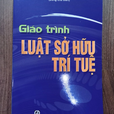 Sách - Giáo Trình Luật Sở Hữu Trí Tuệ (DN)