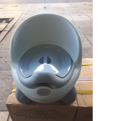 Bô Ghế Vệ Sinh Cho Bé Hokori 5458 Có Tựa Lưng Cao Cấp - giao màu ngẫu nhiên