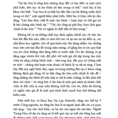 Tại Sao Chúng Ta Lại Già Đi? - Hiểu Đúng Về Lão Hóa _TRE