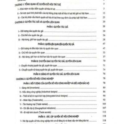 Sách - Giáo Trình Luật Sở Hữu Trí Tuệ (DN)