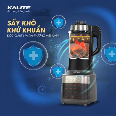 Máy Nấu Sữa Hạt Kalite KL-950 Kiêm Xay Sinh Tố Đa Năng, Gồm 14 Chương Trình - Hàng Chính Hãng