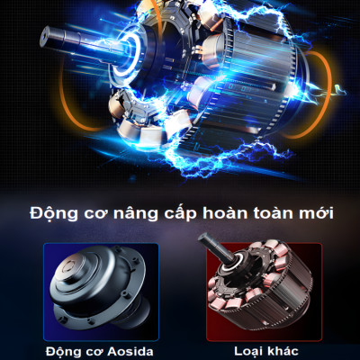 Máy ép dầu thực vật Nóng và Lạnh Thương hiệu Anh Quốc AOSIDA cao cấp WF-J168, Công Suất Cực Lớn 1800W - Bảo Hành 12 Tháng (Hàng Nhập Khẩu)