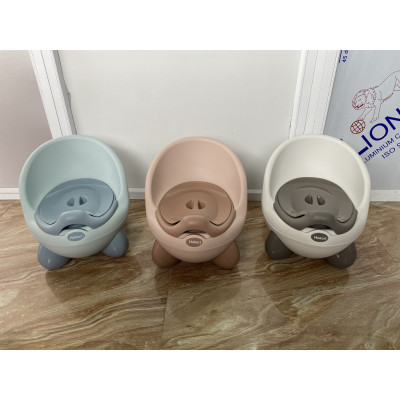 Bô Ghế Vệ Sinh Cho Bé Hokori 5458 Có Tựa Lưng Cao Cấp - giao màu ngẫu nhiên