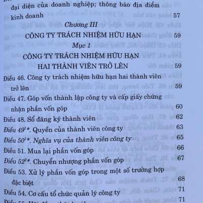Luật Doanh Nghiệp Năm 2020 ( Sửa Đổi, Bổ Sung Năm 2022, 2025)