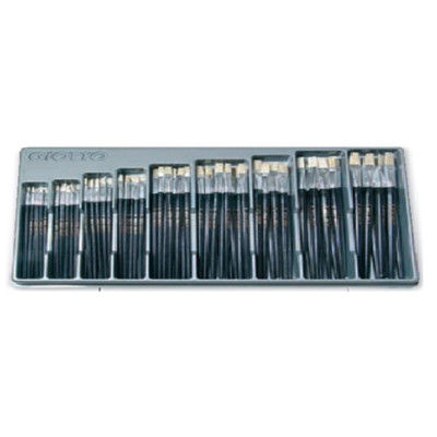 Cọ vẽ nhập khẩu Italy GIOTTO  Brushes Art 577/ 6, 8 ,10, 12, 14, 16 - 570600