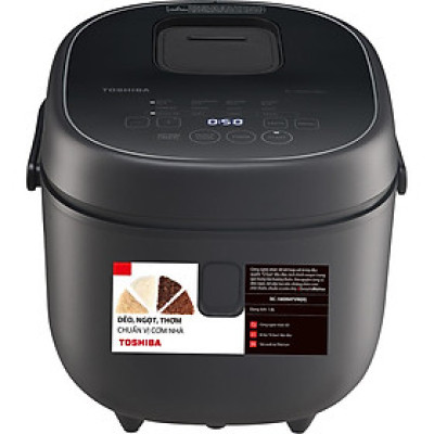 Nồi cơm điện tử Toshiba 1.8 lít RC-18DR4TVN(H) - Hàng chính hãng