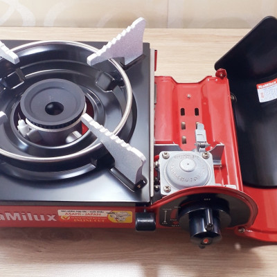 BẾP GAS MINI NAMILUX PS-1711PF SIÊU TIẾT KIỆM GAS LOẠI NHỎ ( PHÙ HỢP MANG ĐI DU LỊCH ) - HÀNG CHÍNH HÃNG