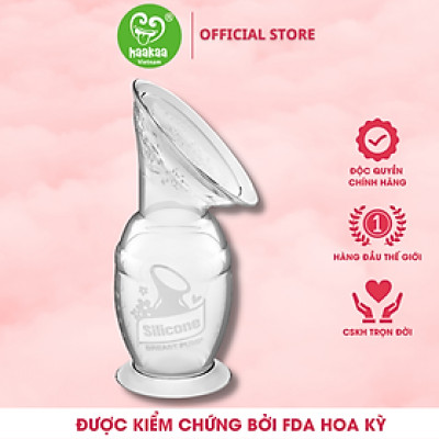 Cốc hứng sữa Gen.2 Haakaa - Chất liệu silicone cao cấp, mềm mại - Không chứa BPA, PVC và phthalate
