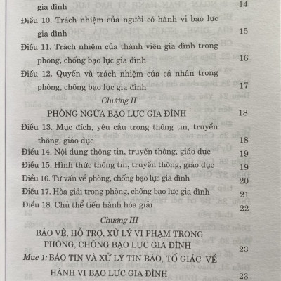 Luật Phòng, chống bạo lực gia đình