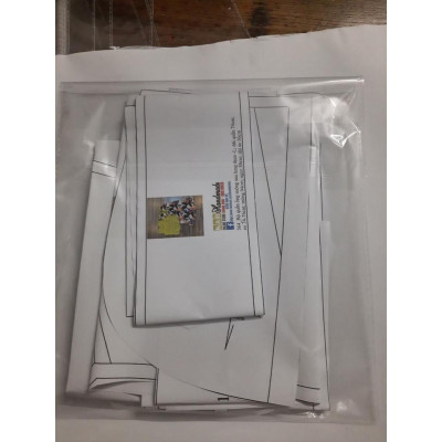 Rập giấy mã 469 (BẢN VẼ)