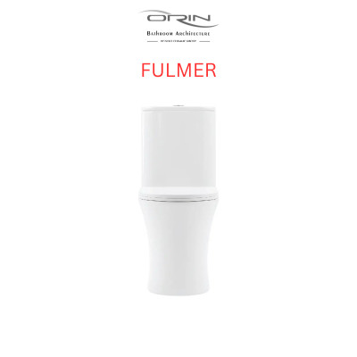 Bàn Cầu một khối nhập khẩu ORIN Fulmer