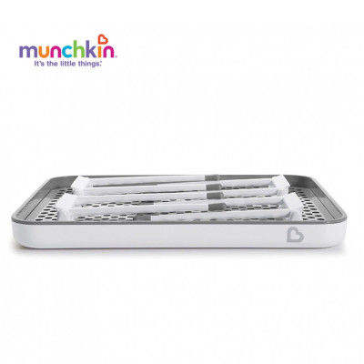 Giá úp bình sữa inox Munchkin