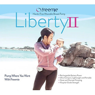 Freemie LIBERTY 2 - Máy Hút Sữa Công nghệ mới 