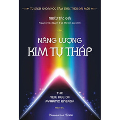 Sách Năng Lượng Kim Tự Tháp (Tái bản năm 2023)