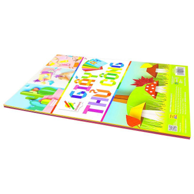 Giấy Thủ Công A4 10 Màu - Colormate GTC-2656 (20 Tờ)