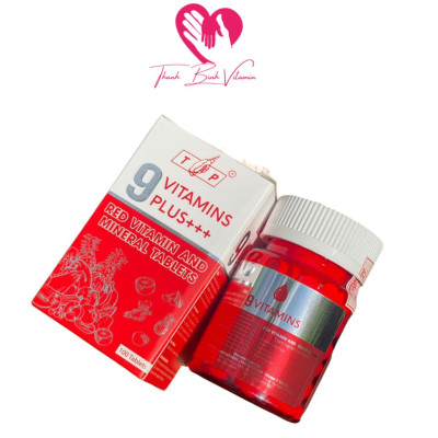 [Kèm Quà] Vitamin TP Plus +++ Mẫu Mới, Viên Tăng Cân, Hỗ Trợ Ăn Ngon , Ngủ Ngon