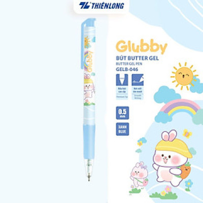 Combo 5/10/20 Bút gel B - Glubby Butter Gel Thiên Long GELB-046