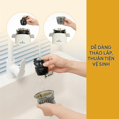 Máy ép chậm Bluestone SJB-6551 - Hàng chính hãng