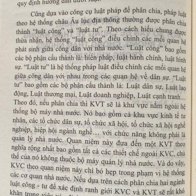Vấn Đề Tham Nhũng Trong Khu Vực Tư Ở Việt Nam Hiện Nay 