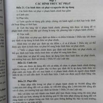 Luật Xử Lý Vi Phạm Hành Chính sửa đổi, bổ sung năm 2025 – Các Văn Bản Quy Định Chi Tiết và Biện Pháp Thi Hành (V2610T)