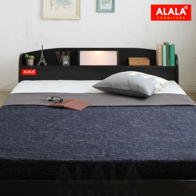 Giường thấp ALALA98 / Miễn phí vận chuyển và lắp đặt tận nơi/ Đổi trả 30 ngày/ Sản phẩm được bảo hành 5 năm từ thương hiệu ALALA/ Chịu lực 700kg