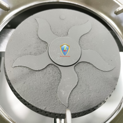 Bếp gas ĐƠN Rinnai RV-MC15G - Hàng chính hãng Rinnai (MP)