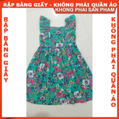 Rập giấy A0 mã R324 (BẢN VẼ) rập đầm bé