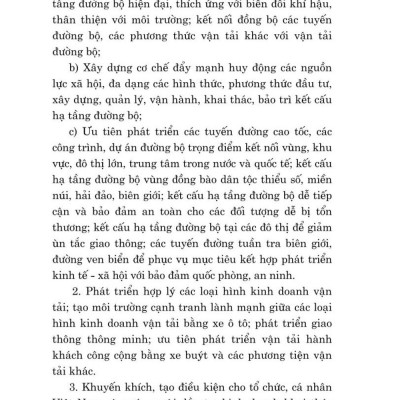 Luật đường bộ năm 2024 - bản in 2024