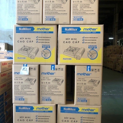 Bếp gas mini du lịch Namilux mother PL2111AS - Hàng chính hãng