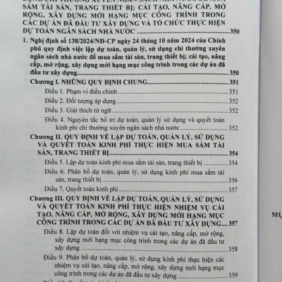 Sách Chỉ Dẫn Áp Dụng Luật Ngân Sách Nhà Nước sửa đổi, bổ sung năm 2025 - V2573T